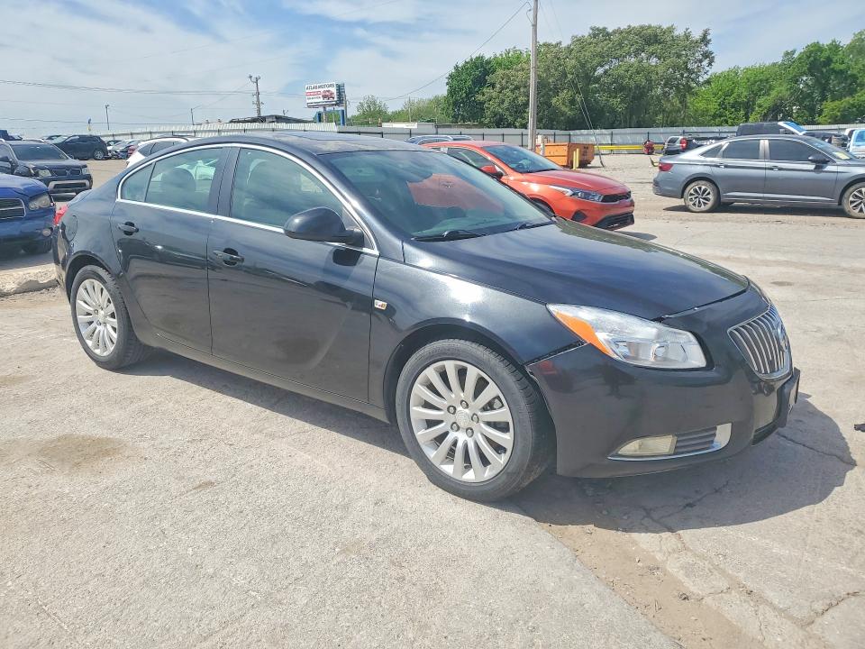 Продаж на аукціоні авто 2011 Buick Regal, vin: W04GW5EV7B1136180, номер лоту: 50064796