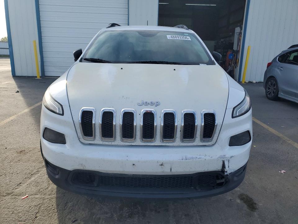 Продажа на аукционе авто 2016 Jeep Cherokee, vin: 1C4PJLAB9GW243164, номер лота: 48893356