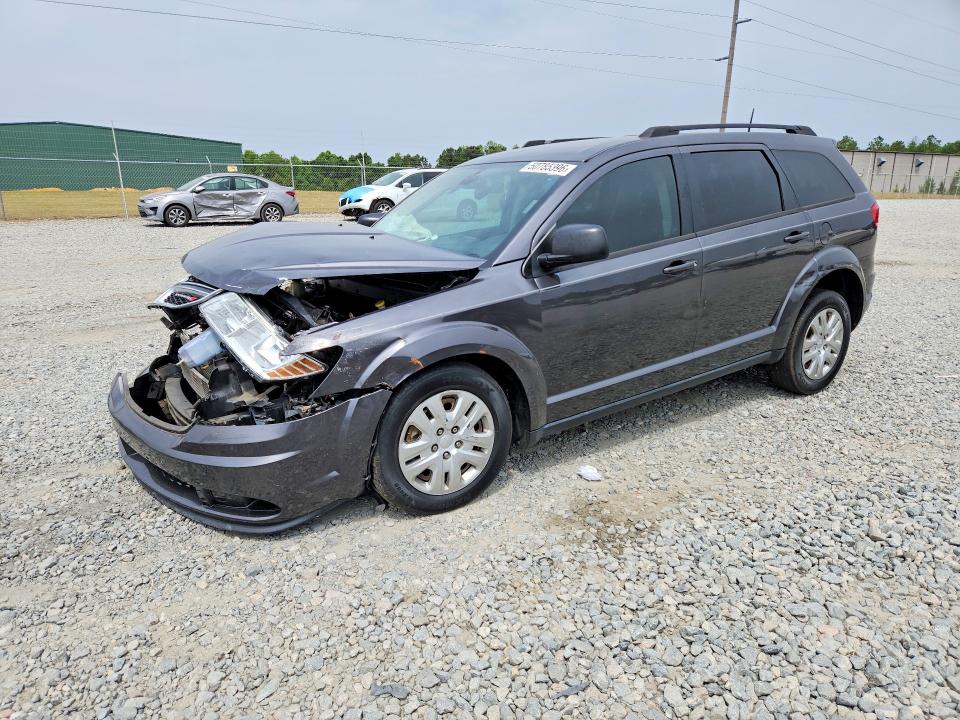 2020 Dodge Journey მანქანა იყიდება აუქციონზე, vin: 3C4PDCAB5LT238213, აუქციონის ნომერი: 50785396