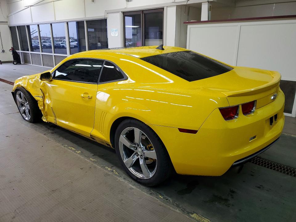 50771946 :رقم المزاد ، 2G1FC1EV7A9105386 vin ، 2010 Chevrolet Camaro مزاد بيع