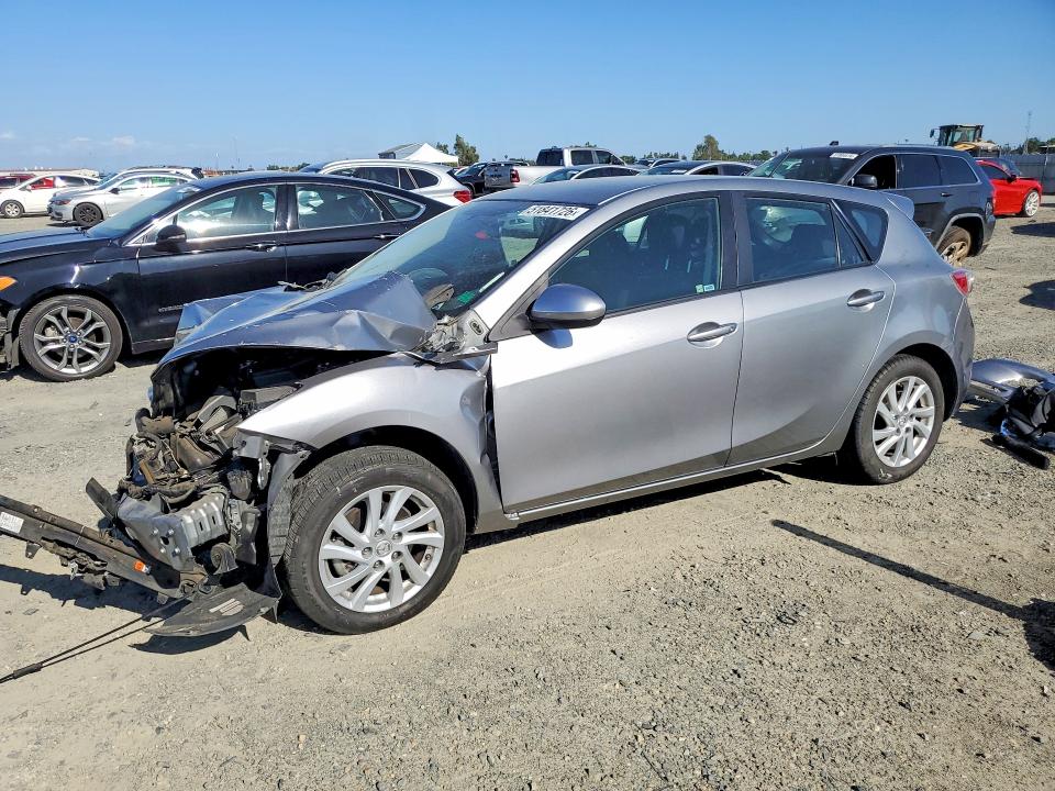 2012 Mazda 3 მანქანა იყიდება აუქციონზე, vin: JM1BL1L86C1607042, აუქციონის ნომერი: 51841726