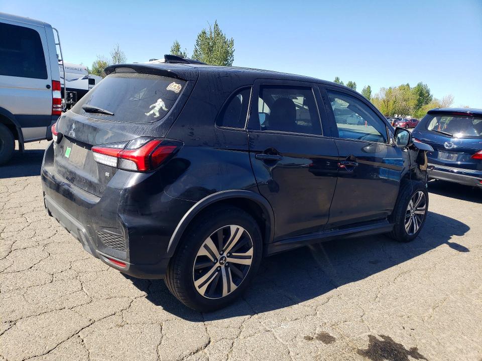Aukcja sprzedaży 2021 Mitsubishi Outlander Sport, vin: JA4ARUAU9MU024115, numer aukcji: 49498586