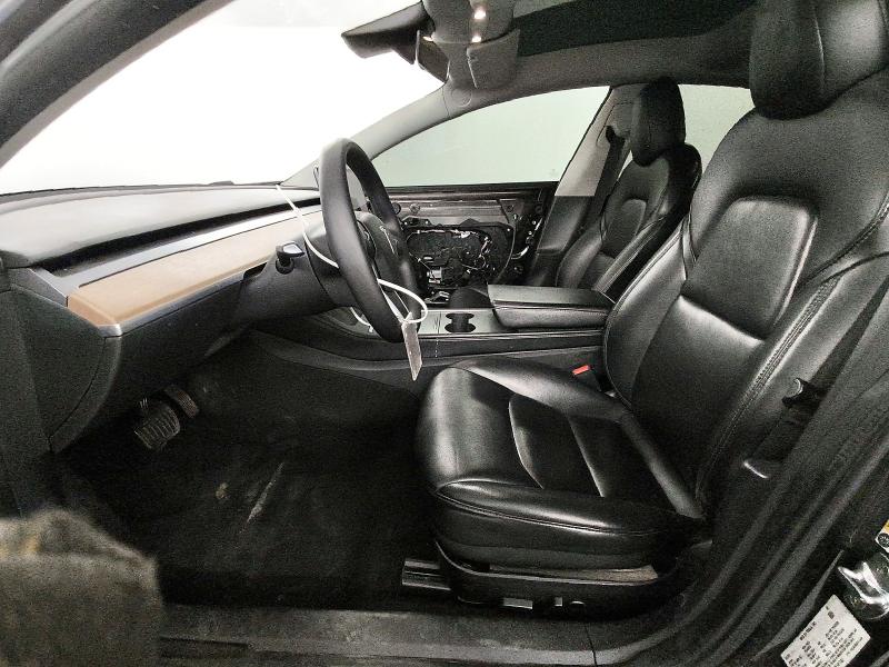 2022 Tesla Model 3 მანქანა იყიდება აუქციონზე, vin: 5YJ3E1EA8NF191732, აუქციონის ნომერი: 50634716