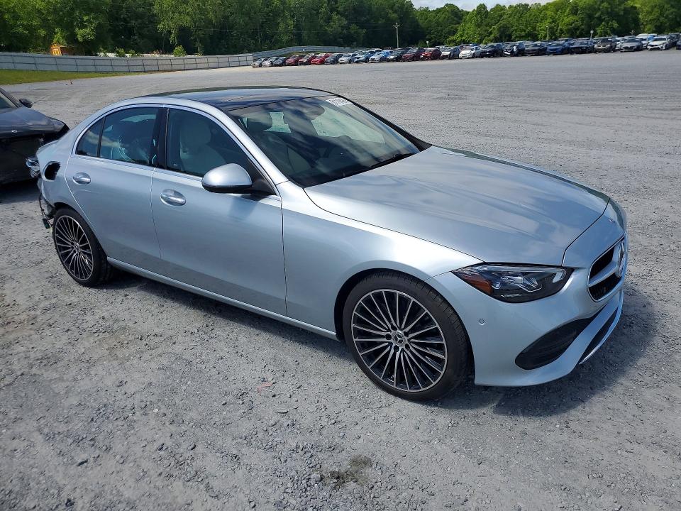 51110426 :رقم المزاد ، W1KAF4GB9TR305570 vin ، 2026 Mercedes-benz C مزاد بيع