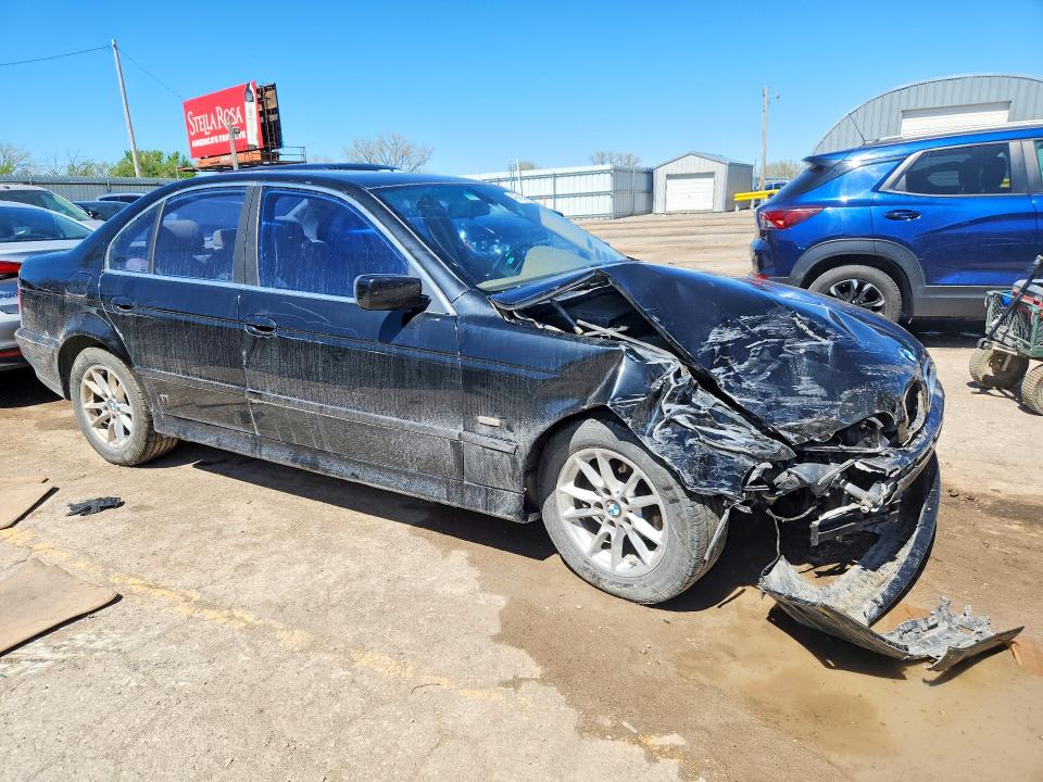 Продаж на аукціоні авто 2003 Bmw 525, vin: WBADT43463G026299, номер лоту: 48761646