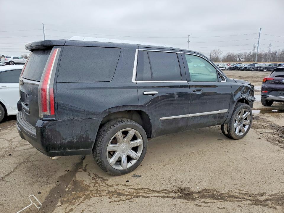 47901166 :رقم المزاد ، 1GYS4BKJ3JR164350 vin ، 2018 Cadillac Escalade مزاد بيع