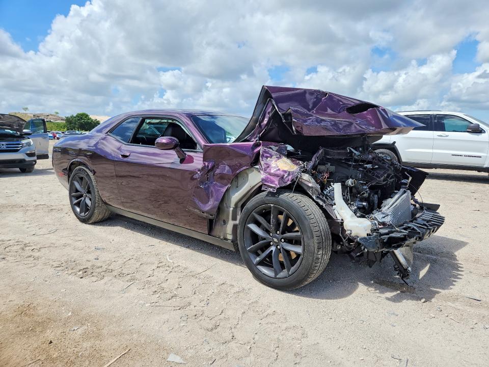 Продаж на аукціоні авто 2021 Dodge Challenger, vin: 2C3CDZBT8MH572453, номер лоту: 48943046
