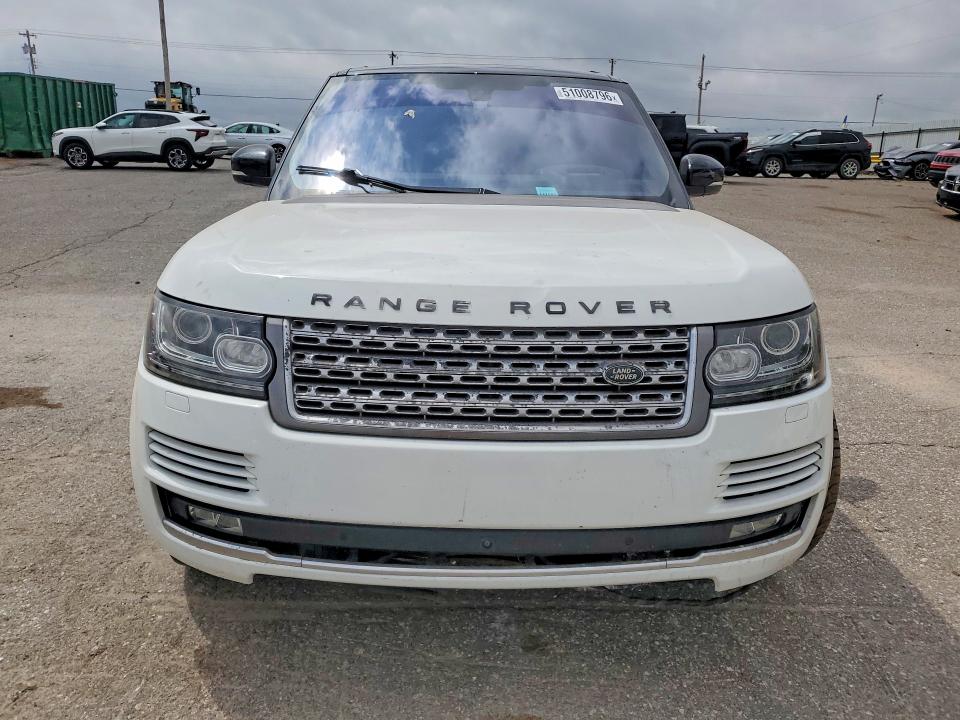 Продажа на аукционе авто 2016 Land Rover Range Rover, vin: SALGS3EF8GA274454, номер лота: 51008796