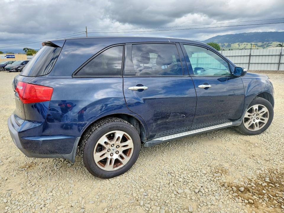 48196926 :رقم المزاد ، 2HNYD28639H533569 vin ، 2009 Acura Mdx مزاد بيع