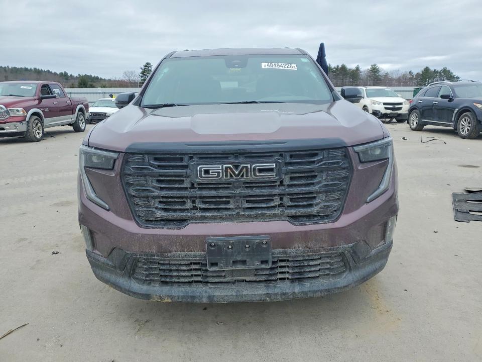 2025 Gmc Acadia მანქანა იყიდება აუქციონზე, vin: 1GKENNRS7SJ285600, აუქციონის ნომერი: 48494226