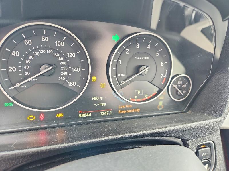 2018 Bmw 320 მანქანა იყიდება აუქციონზე, vin: WBA8A3C54JA357991, აუქციონის ნომერი: 51762676