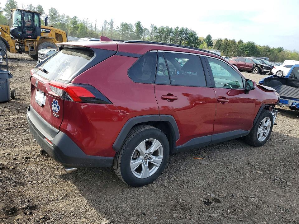 Aukcja sprzedaży 2020 Toyota Rav4, vin: JTMW1RFV3LD054453, numer aukcji: 50277276