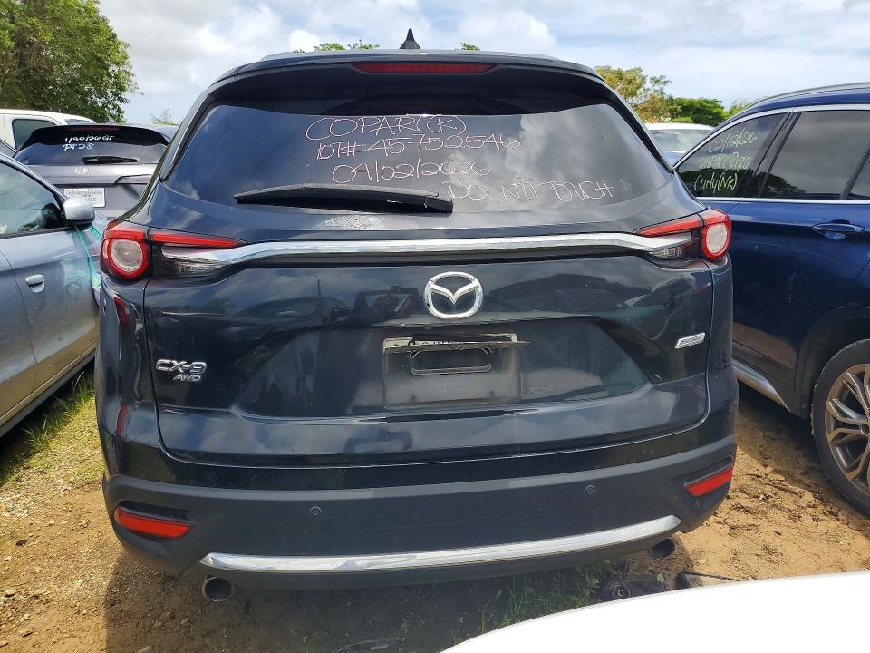 Aukcja sprzedaży 2018 Mazda Cx-9, vin: JM3TCBDY2J0225951, numer aukcji: 45752546