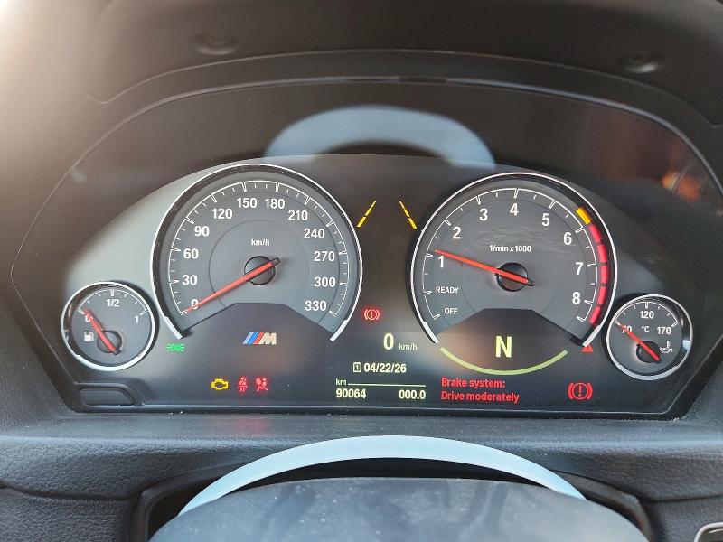 2015 Bmw M4 მანქანა იყიდება აუქციონზე, vin: WBS3R9C59FK329235, აუქციონის ნომერი: 50554016