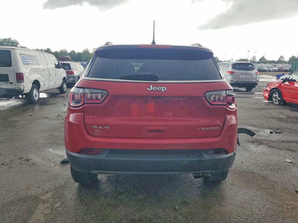 Продажа на аукционе авто 2020 Jeep Compass, vin: 3C4NJDCB4LT244846, номер лота: 51177826