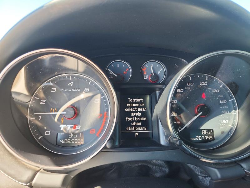 50179706 :رقم المزاد ، TRUK1AFK6C1000738 vin ، 2012 Audi Tts مزاد بيع
