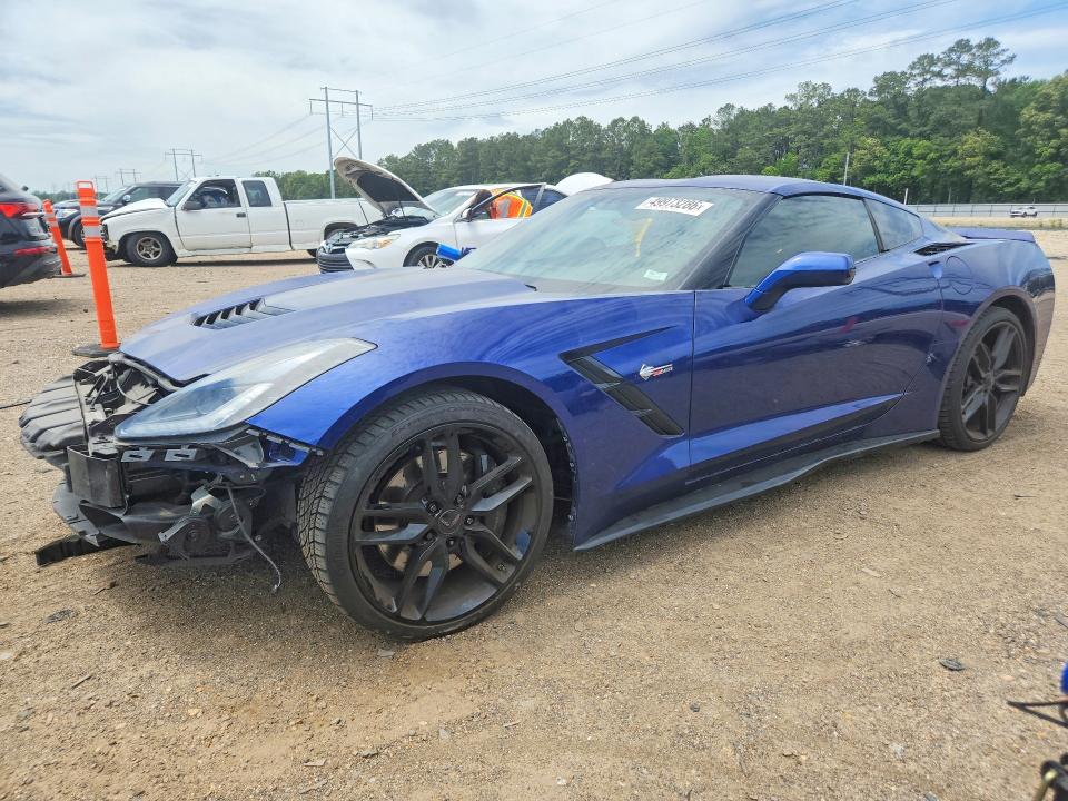 2017 Chevrolet Corvette მანქანა იყიდება აუქციონზე, vin: 1G1YG2D76H5107062, აუქციონის ნომერი: 49973286