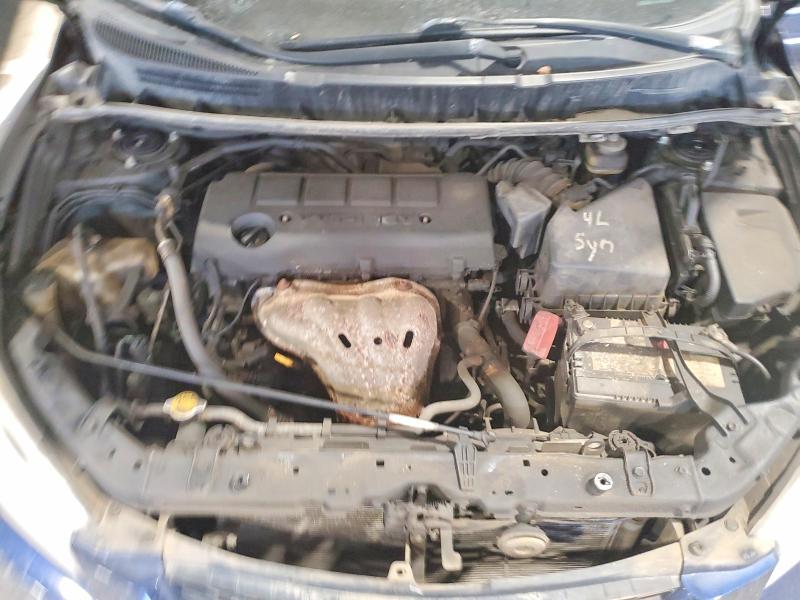 2009 Toyota Corolla Matrix მანქანა იყიდება აუქციონზე, vin: 2T1KE40E29C008455, აუქციონის ნომერი: 49405036