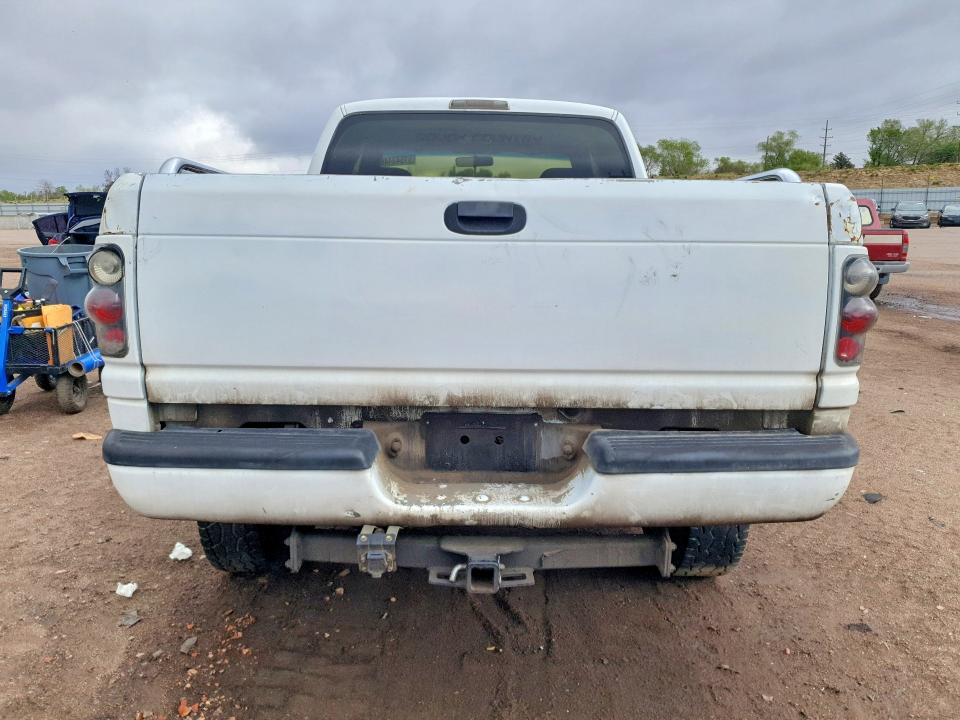 51543446 :رقم المزاد ، 1B7HF13Z9YJ158781 vin ، 2000 Dodge Ram 1500 مزاد بيع
