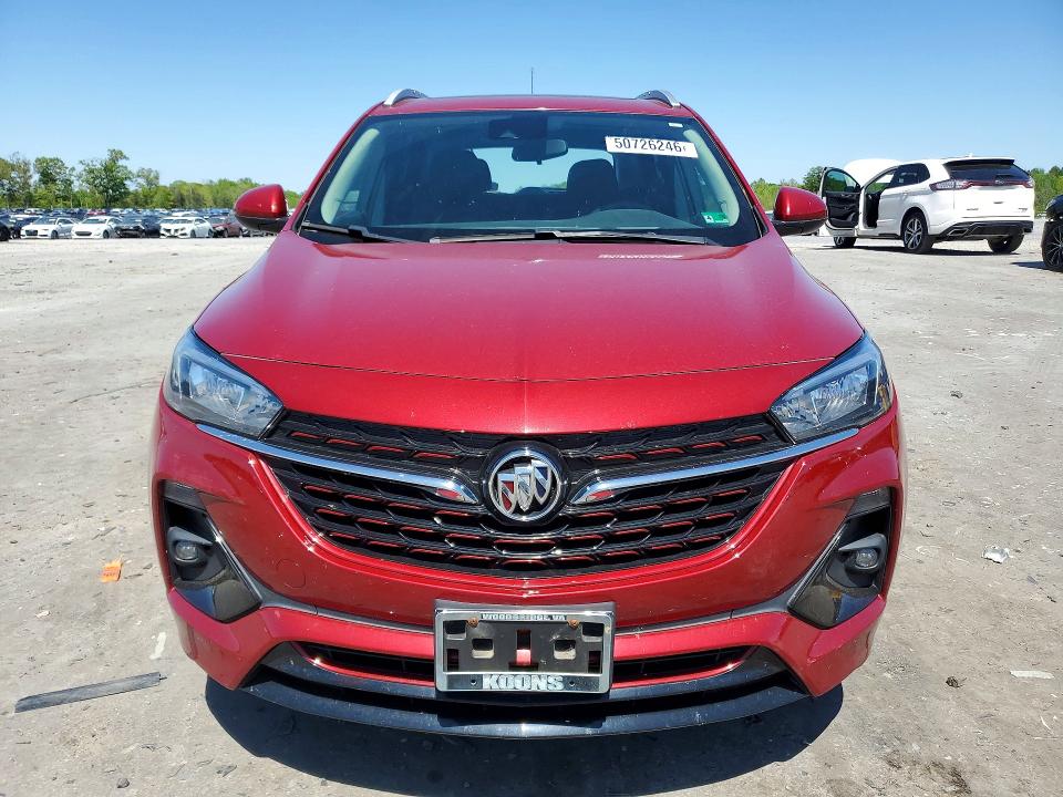 2021 Buick Encore Gx მანქანა იყიდება აუქციონზე, vin: KL4MMDS21MB127310, აუქციონის ნომერი: 50726246