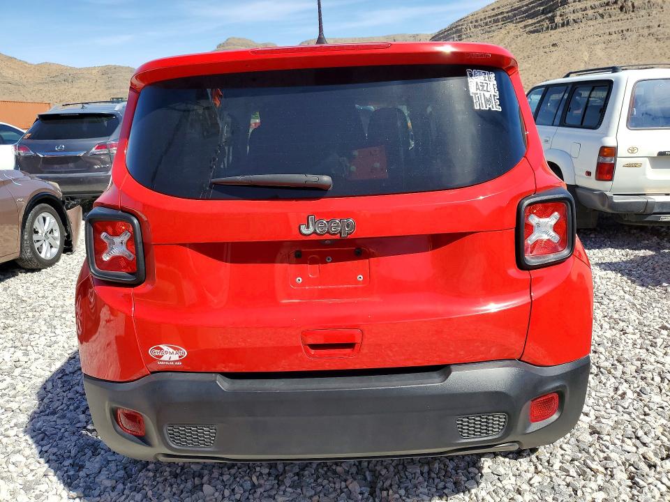 2020 Jeep Renegade მანქანა იყიდება აუქციონზე, vin: ZACNJAAB1LPL99800, აუქციონის ნომერი: 48697416
