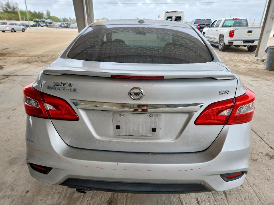 Продажа на аукционе авто 2017 Nissan Sentra, vin: 3N1AB7APXHY343616, номер лота: 48749016
