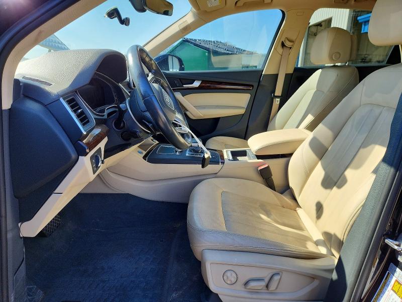 Продажа на аукционе авто 2018 Audi Q5, vin: WA1BNAFY0J2064584, номер лота: 50441786