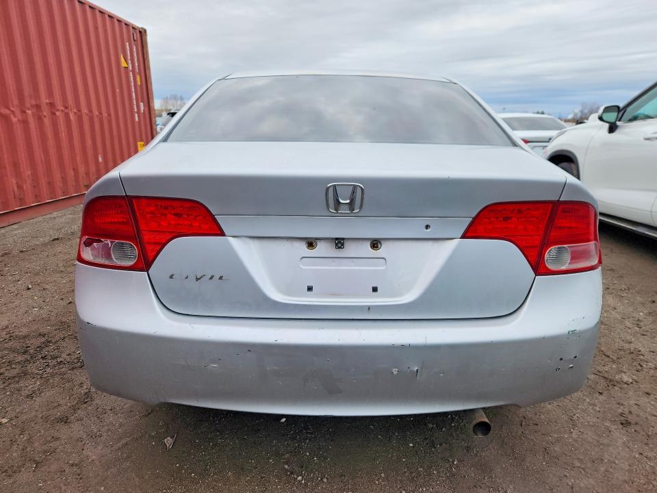 51094316 :رقم المزاد ، 2HGFA165X6H038924 vin ، 2006 Honda Civic مزاد بيع