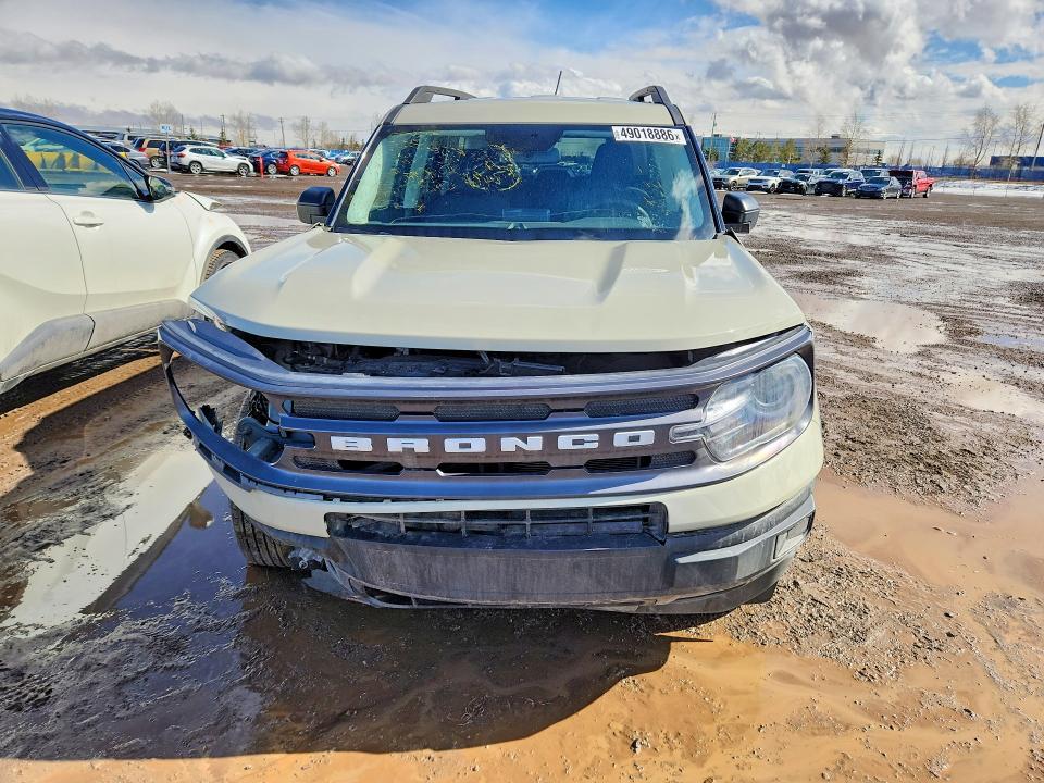 Aukcja sprzedaży 2024 Ford Bronco Sport, vin: 3FMCR9B69RRE66656, numer aukcji: 49018886