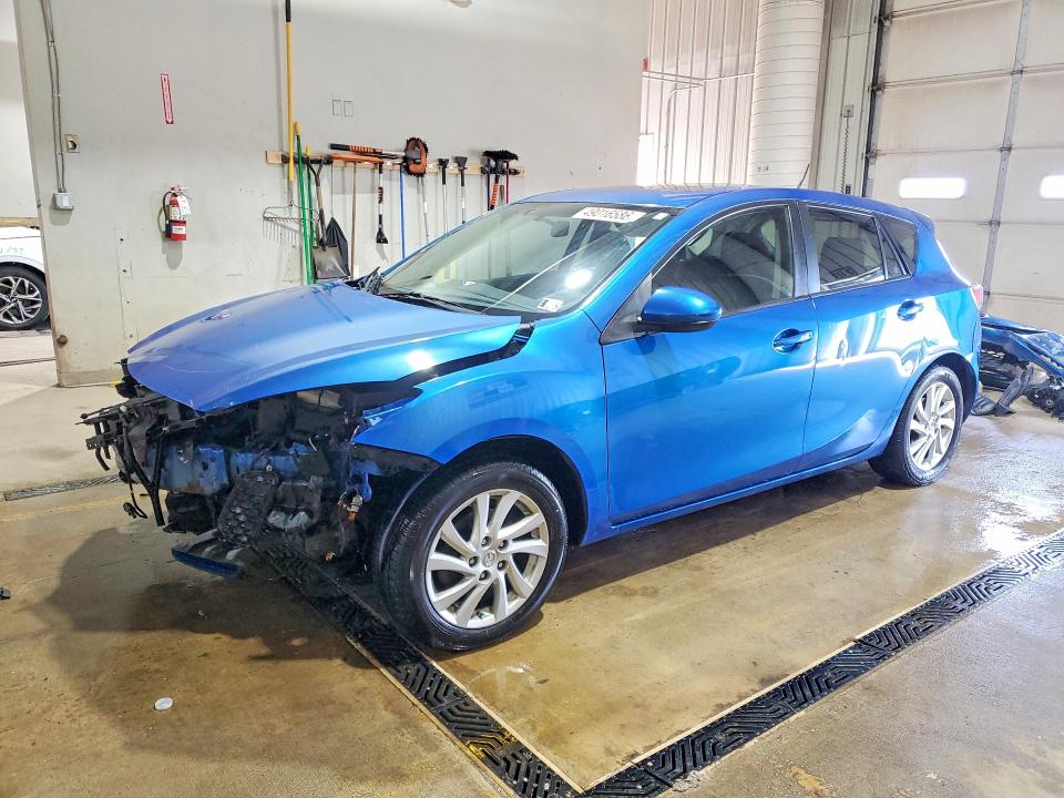 Aukcja sprzedaży 2012 Mazda 3, vin: JM1BL1L80C1651750, numer aukcji: 49016586