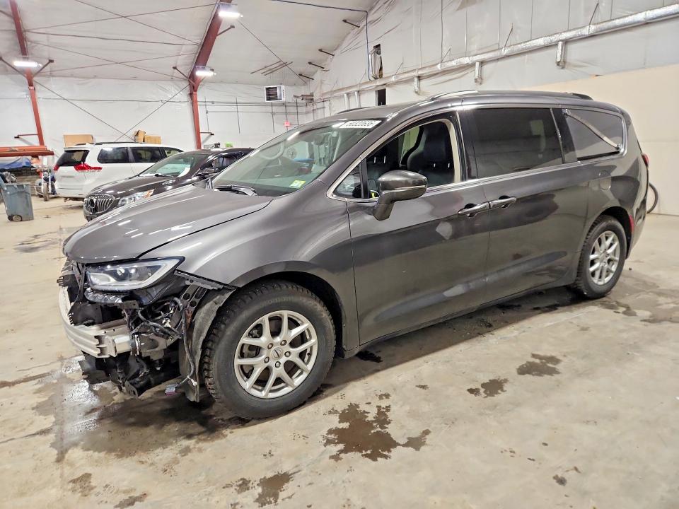 50320636 :رقم المزاد ، 2C4RC1BG4NR138605 vin ، 2022 Chrysler Pacifica مزاد بيع