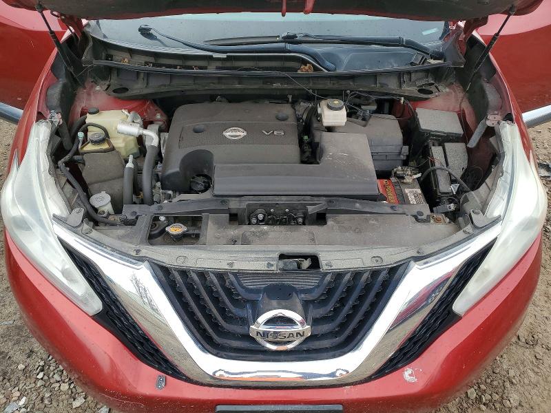 Aukcja sprzedaży 2015 Nissan Murano, vin: 5N1AZ2MH2FN261210, numer aukcji: 49444236