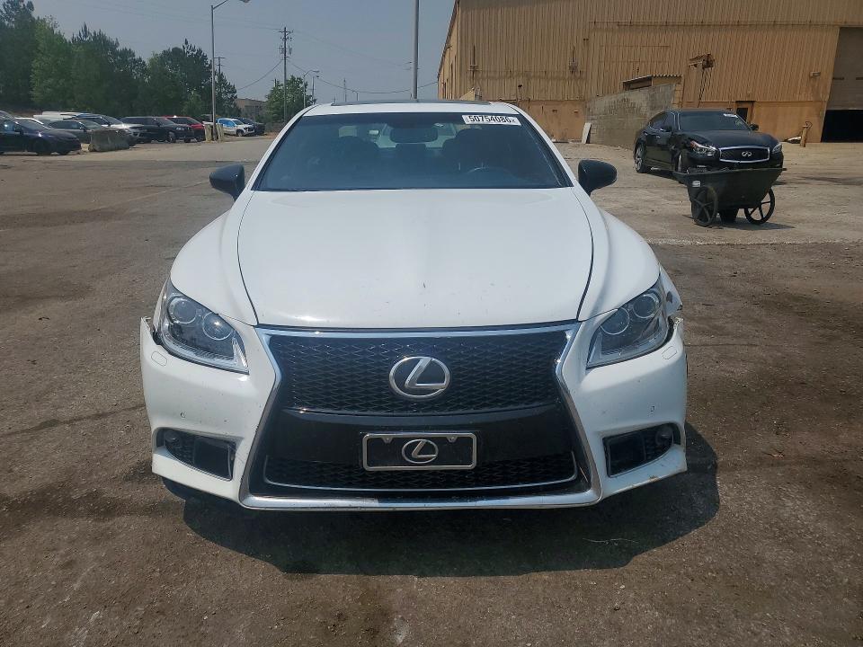 2015 Lexus Ls მანქანა იყიდება აუქციონზე, vin: JTHCL5EF3F5023975, აუქციონის ნომერი: 50754086