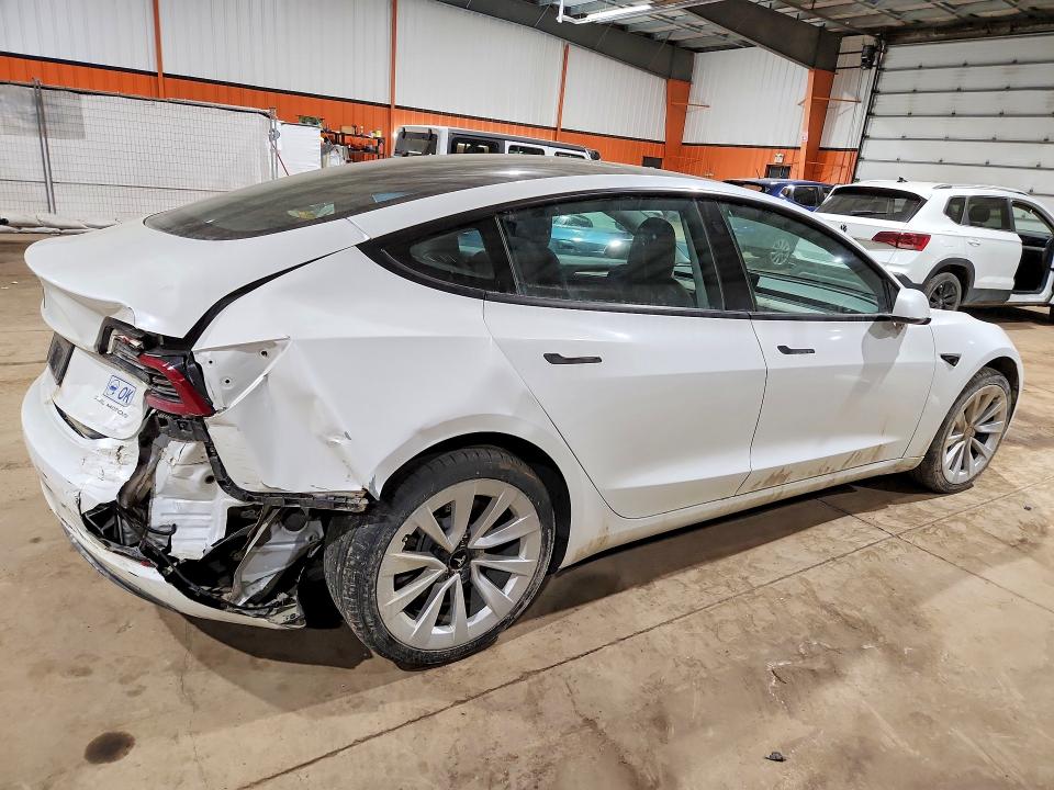 Aukcja sprzedaży 2022 Tesla Model 3, vin: 5YJ3E1EB4NF296213, numer aukcji: 50639476
