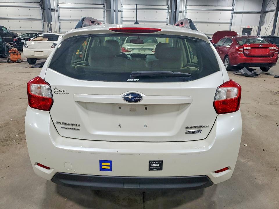 50726716 :رقم المزاد ، JF1GPAL6XE8278810 vin ، 2014 Subaru Impreza مزاد بيع