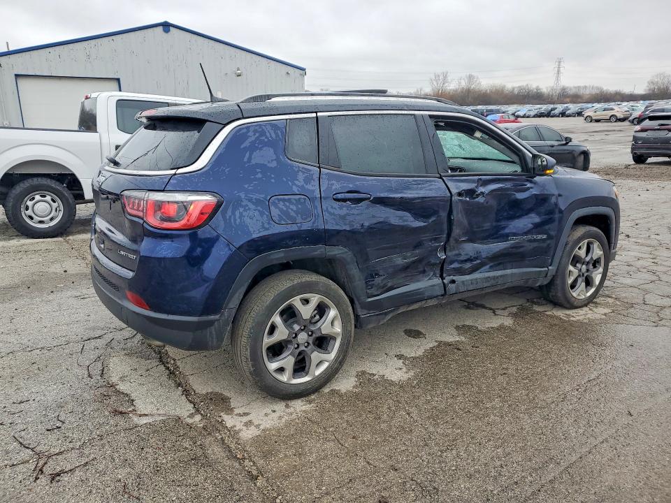 Продаж на аукціоні авто 2020 Jeep Compass, vin: 3C4NJDCB3LT234292, номер лоту: 48158446