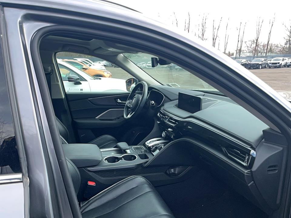 48595126 :رقم المزاد ، 5J8YE1H8XPL014101 vin ، 2023 Acura Mdx مزاد بيع