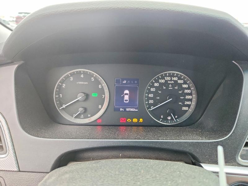 48798356 :رقم المزاد ، 5NPE24AF7HH459390 vin ، 2017 Hyundai Sonata مزاد بيع