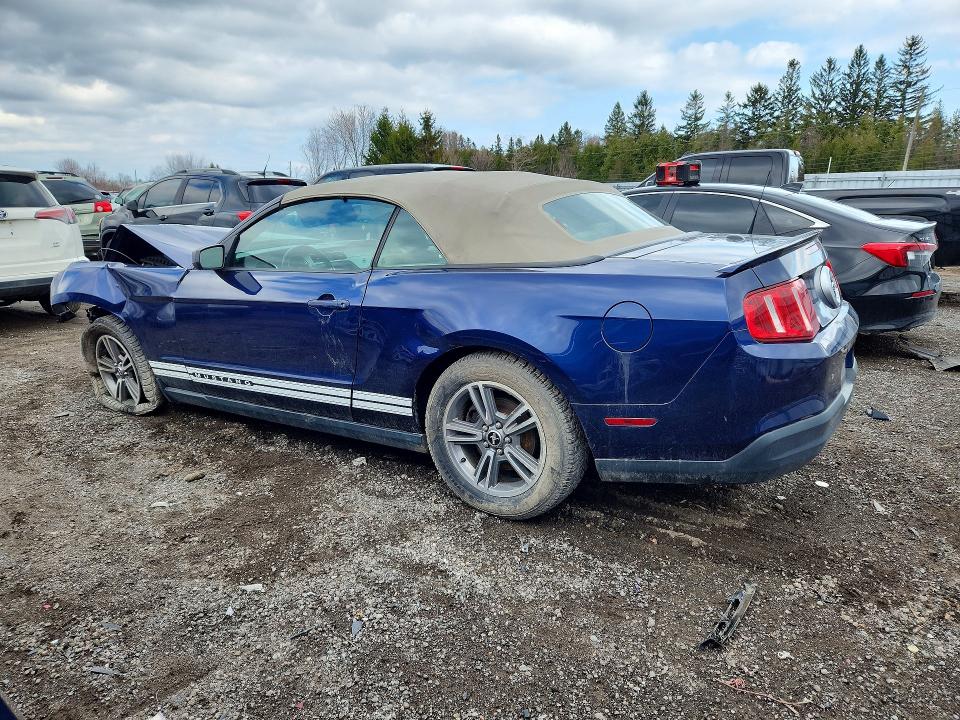 Aukcja sprzedaży 2010 Ford Mustang, vin: 1ZVBP8EN8A5178683, numer aukcji: 49484116