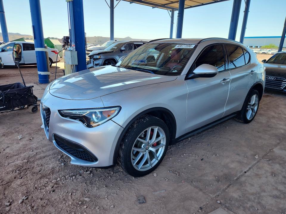 Auction sale of the 2018 Alfa Romeo Stelvio, vin: ZASFAKPN7J7B82459, lot number: 48677596
