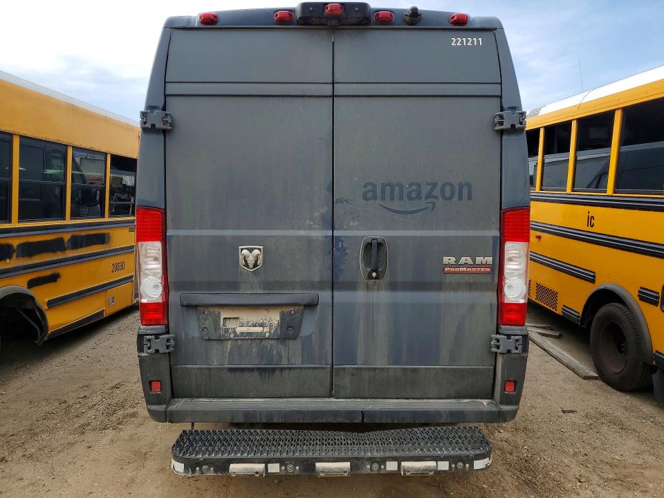 49608496 :رقم المزاد ، 3C6MRVJGXNE112360 vin ، 2022 Ram Promaster 3500 مزاد بيع