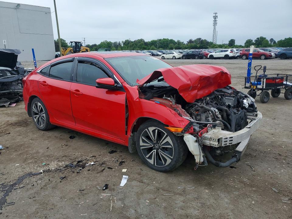 Продаж на аукціоні авто 2016 Honda Civic, vin: 2HGFC1F79GH642669, номер лоту: 51569226