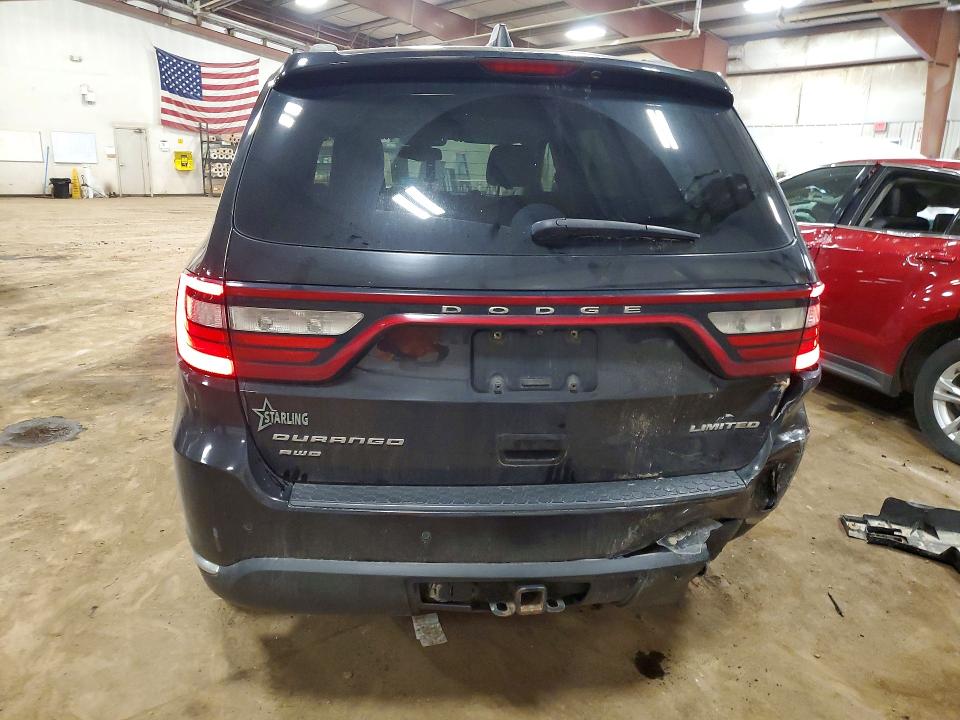 2015 Dodge Durango მანქანა იყიდება აუქციონზე, vin: 1C4RDJDG2FC760611, აუქციონის ნომერი: 50510186