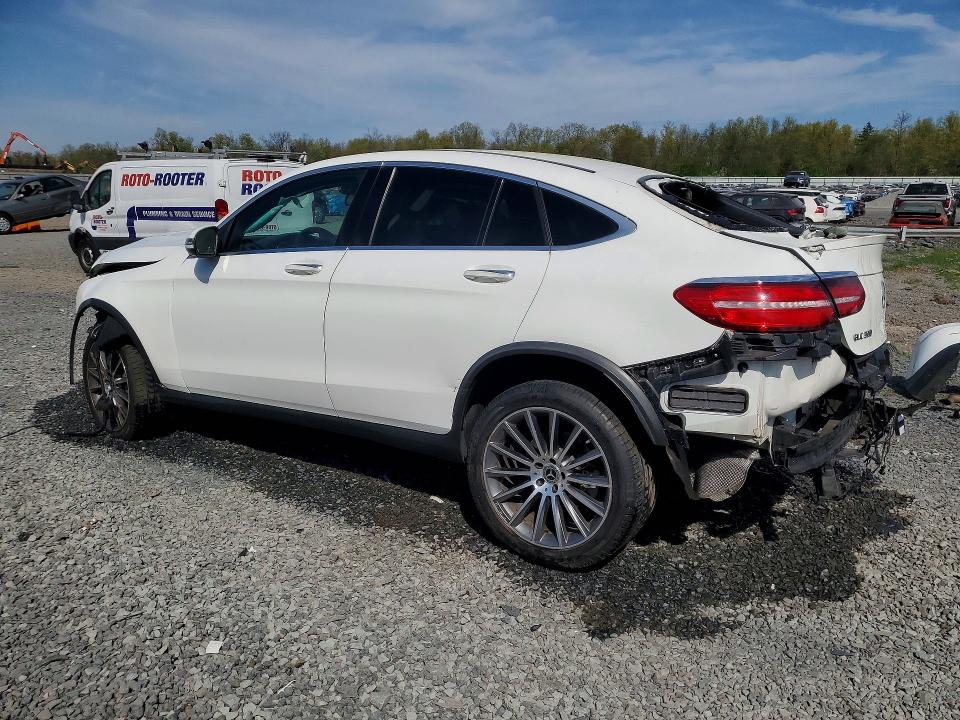 Продажа на аукционе авто 2019 Mercedes-benz Glc Coupe, vin: WDC0J4KB6KF617254, номер лота: 49433896