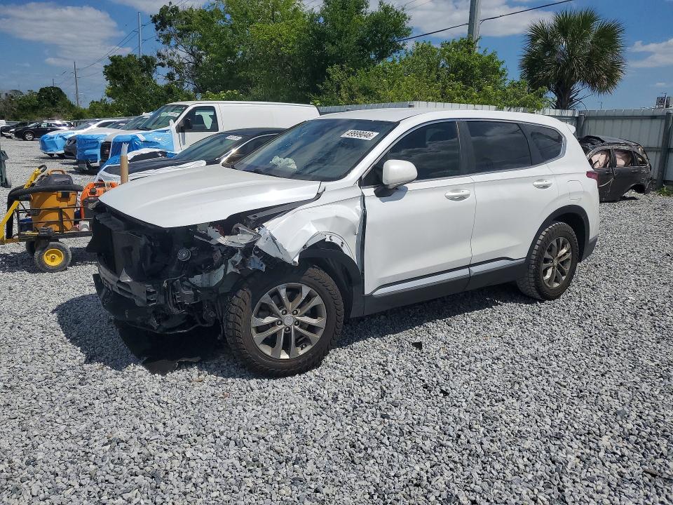 49999046 :رقم المزاد ، 5NMS23AD1LH142450 vin ، 2020 Hyundai Santa Fe مزاد بيع