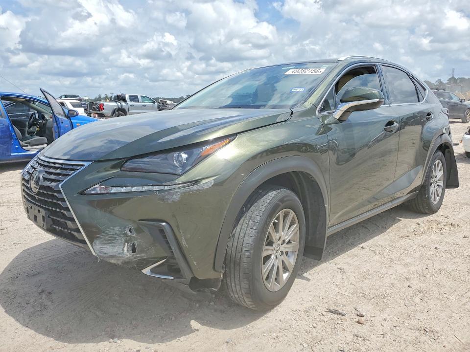 49282156 :رقم المزاد ، JTJDARBZ4M2198376 vin ، 2021 Lexus Nx 300 مزاد بيع