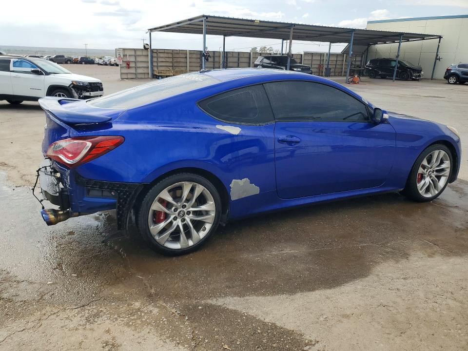 Aukcja sprzedaży 2013 Hyundai Genesis Coupe, vin: KMHHU6KJ9DU101192, numer aukcji: 49556936