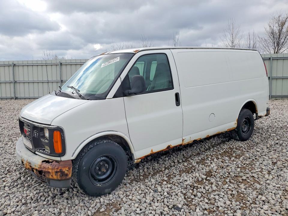 Aukcja sprzedaży 1997 Gmc Savana, vin: 1GTFG15R5V1058528, numer aukcji: 49470696