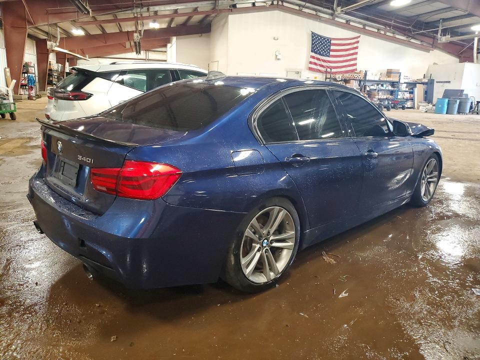 51304226 :رقم المزاد ، WBA8B7C57GK702549 vin ، 2016 Bmw 340 مزاد بيع