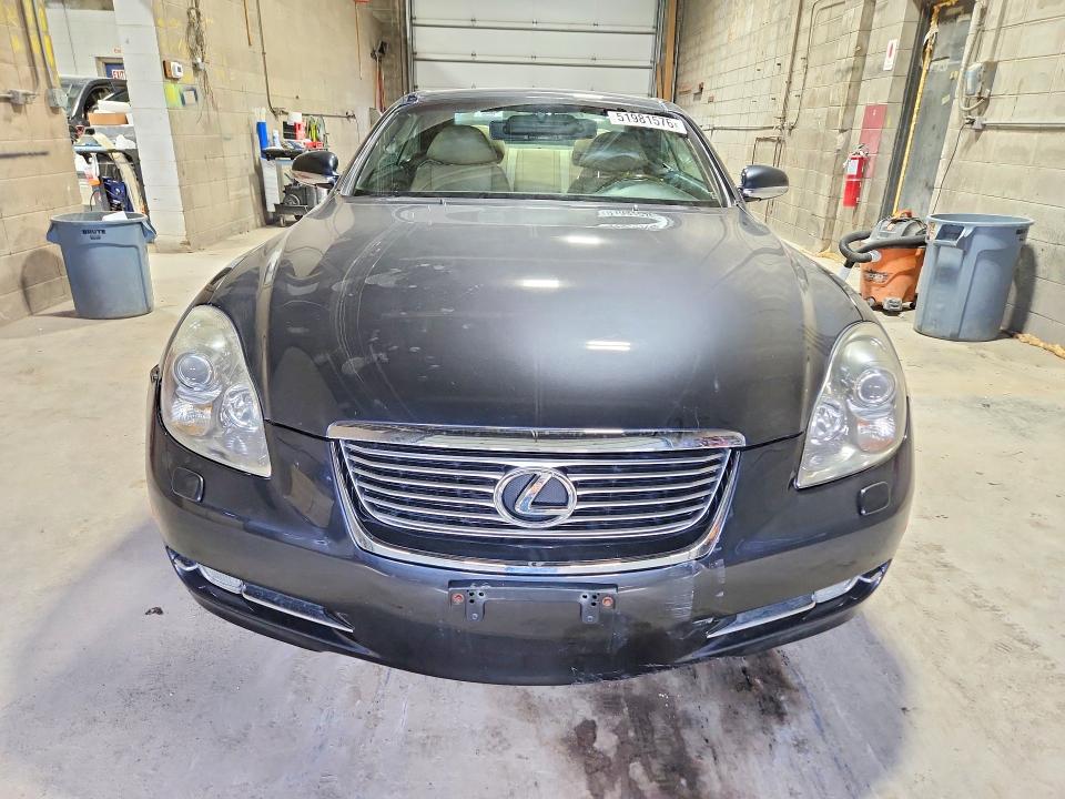 2006 Lexus Sc მანქანა იყიდება აუქციონზე, vin: JTHFN48YX69001155, აუქციონის ნომერი: 51981576